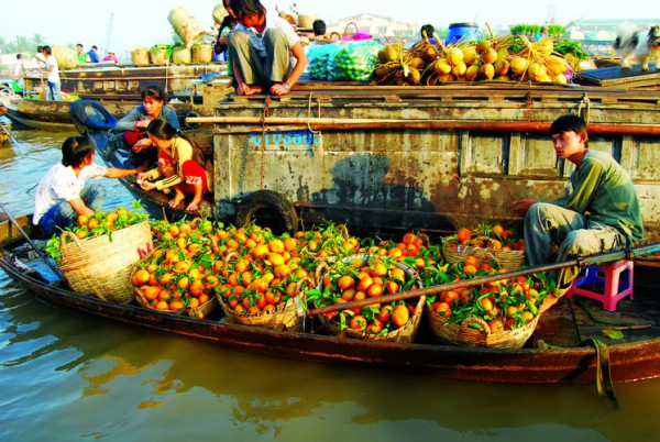 Mekong delta Tour Stay Family Tiny Homestay And floating markets 2days 1night