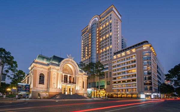 Caravelle Saigon Hotel
