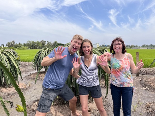 From HCMC: VIP TOUR  Cu Chi Tunnel & Mekong Delta Adventure 3Days 2Nights