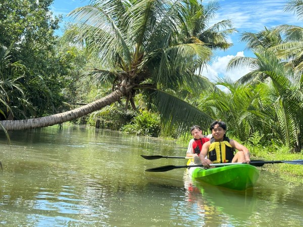 Mekong Delta Day Tour: Experience Cycling - Canoe & Kayaking