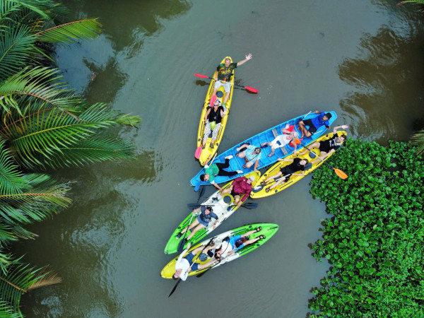 VIP Mekong Delta Adventure Cycling & Kayak Day Trip - Small Group