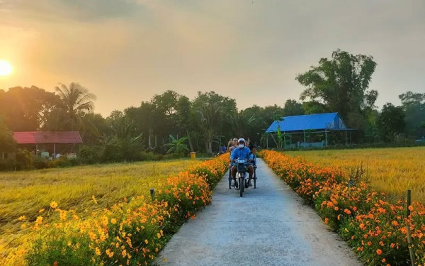 VIP NEW TOUR 2-Day: Cu Chi Tunnels & Mekong Delta Homestay